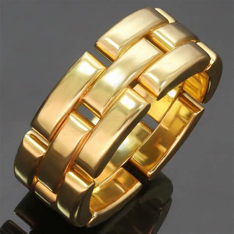 cartier maillon panthere ring.